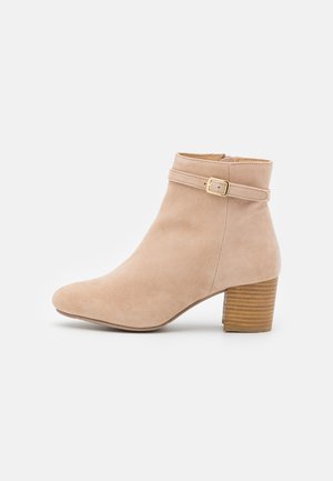 Bottines - beige