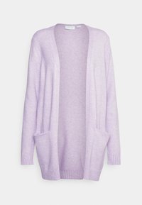 Unselected, pastel lilac melange