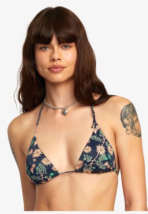 BYRD HALTER  - Top de bikini - blue