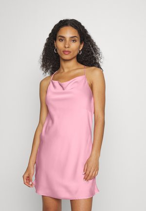 ONLY Petite ONLPRIMROSE STRAP DRESS - Vestido de cocktail / Vestido de festa - sachet pink
