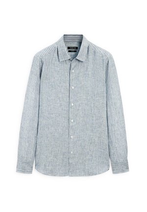 REGULAR FIT STRIPED - Camicia - blue