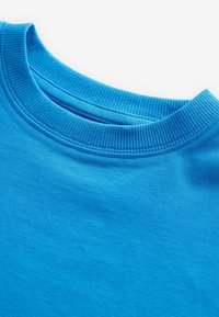 Next RELAXED SHORT SLEEVE - Jednoduché tričko - bright blue