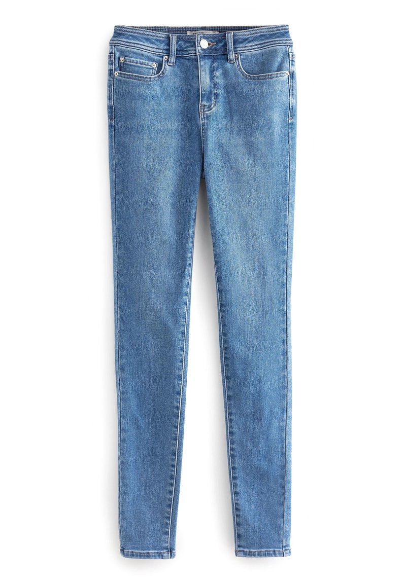 Next Slim fit jeans blauw