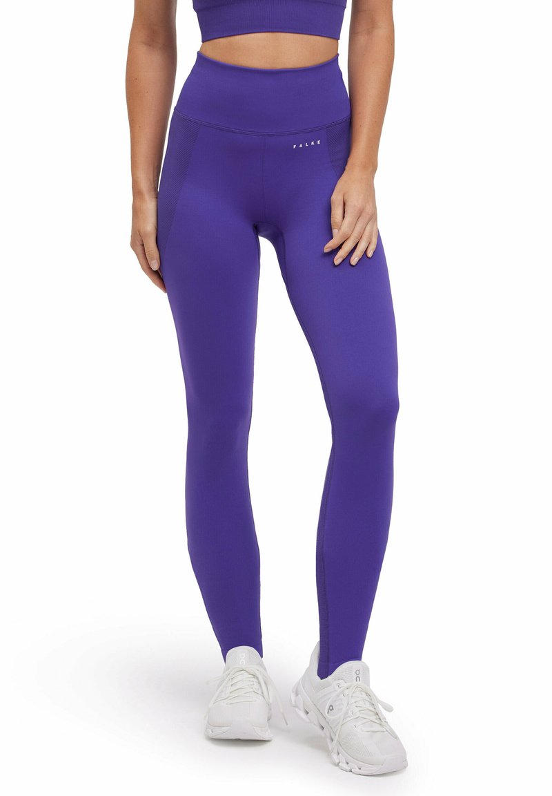 FALKE CORE SEAMLESS - Tights - amethyst