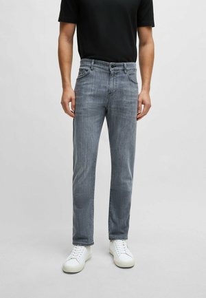 BOSS DELAWARE - Slim Fit - Straight leg jeans - silver