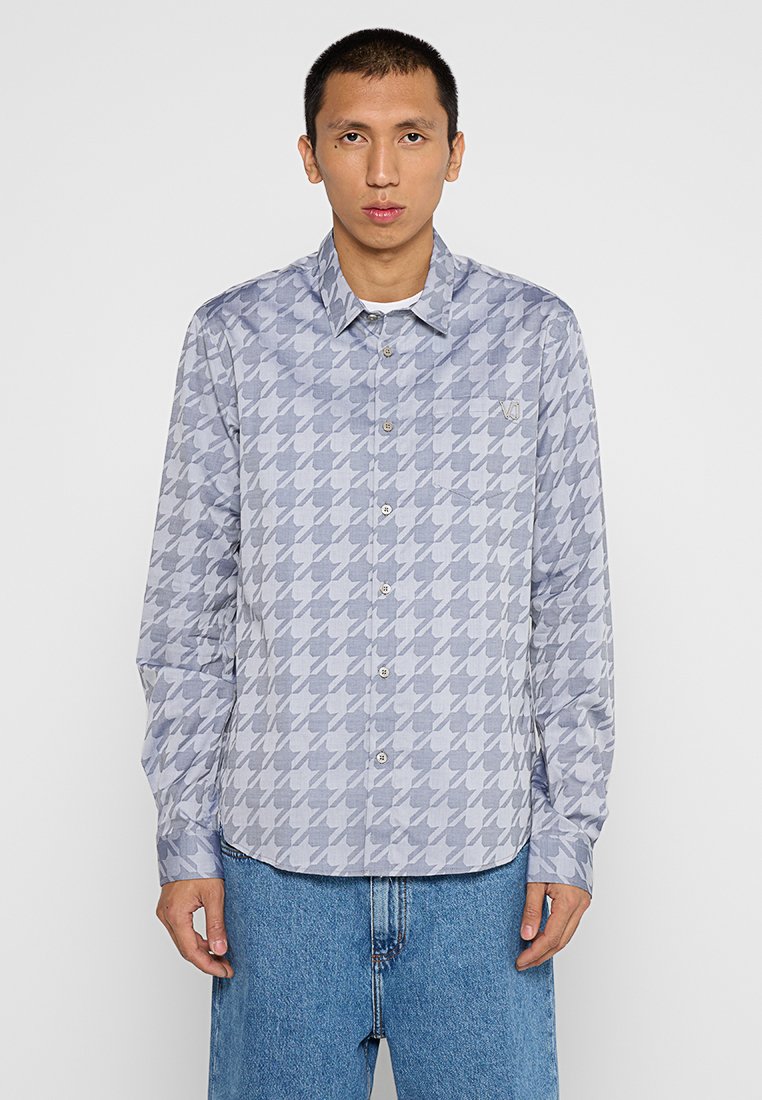 Versace Jeans Couture Overhemd blauwgrijs Versace Jeans Couture Overhemd blauwgrijs