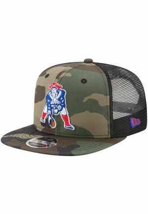 THROWBACK ENGLAND PATRIOTS - Cap - wood camo