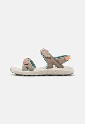Columbia TRAILSTORM HIKER 2 STRAP - Sandalias de senderismo - fungi/apricot