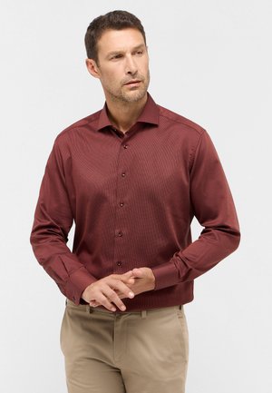 Eterna MODERN FIT - Hemd - cayenne