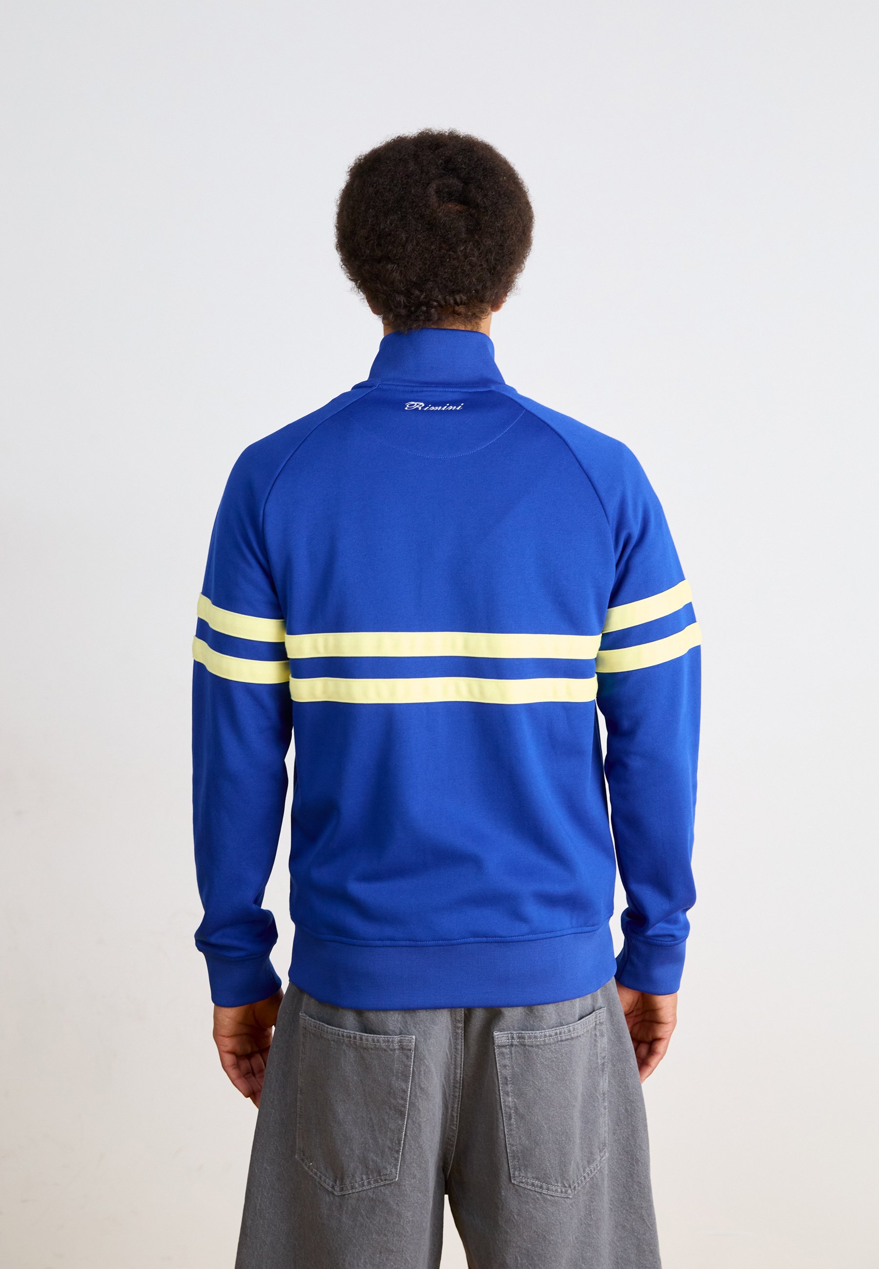 ellesse rimini track top yellow