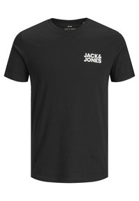 ECORP LOGO SS O-NECK NOOS - Basic póló - black