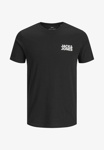 CORP LOGO TEE - T-shirt imprimé - black