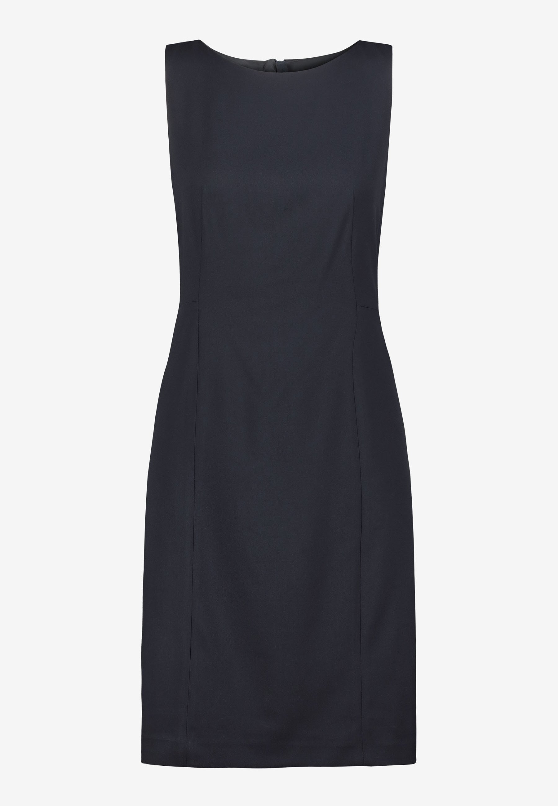 next black tailored dress