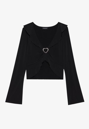 Even&Odd Topper langermet - black