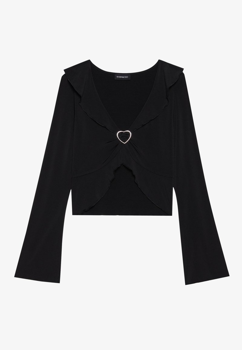 Even&Odd Longsleeve zwart