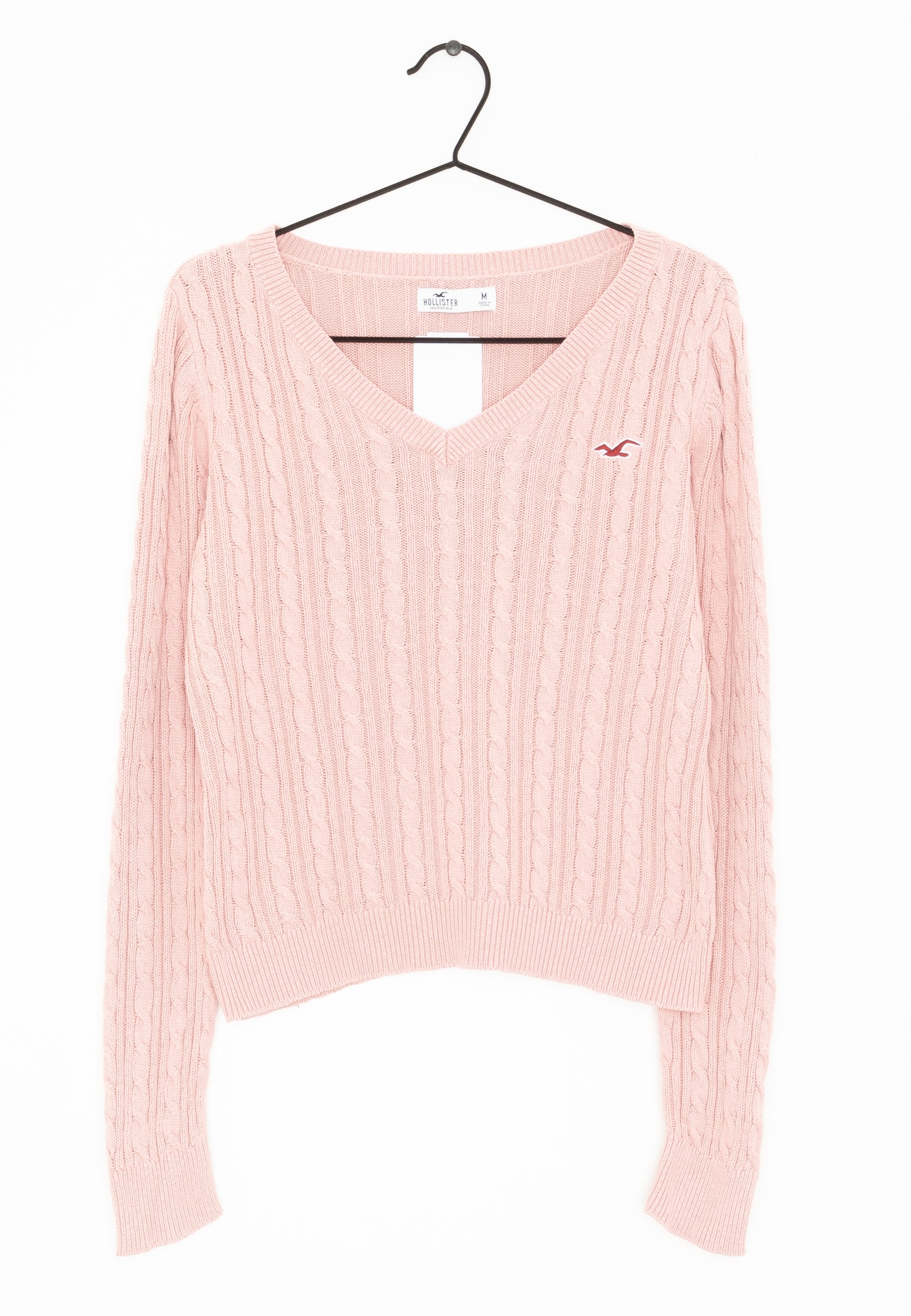 Hollister Jumper pink/light pink (Pre-owned) Zalando