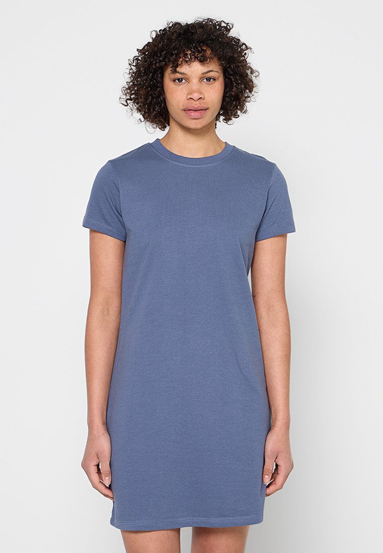 JDY Jerseyjurk donkerblauw