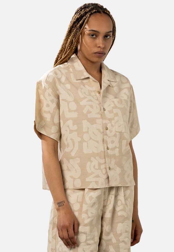 HANG OUT - Hemdbluse - teg