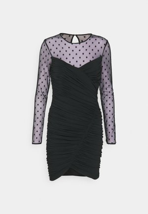 Halston HILARY DRESS - Cocktail φόρεμα / Φόρεμα για πάρτι - black