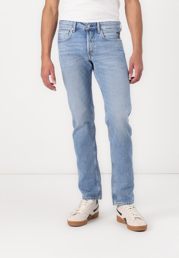 GROVER PANTS - Jeans Straight Leg