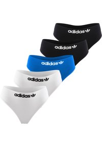 adidas Originals 5-PACK - String - colormix/schwarz - Zalando.de