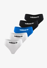 adidas Originals 5-PACK - String - colormix/schwarz - Zalando.de