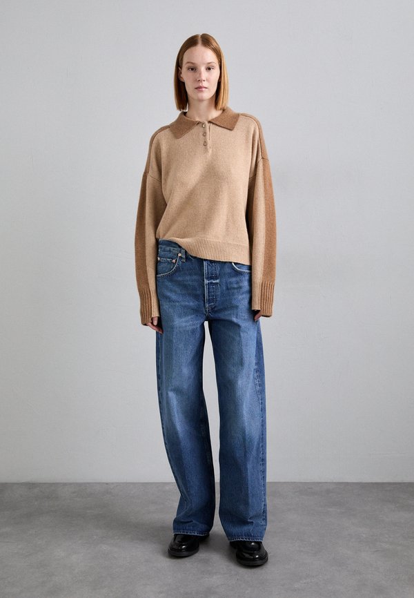 AYLA BAGGY - Relaxed fit jeans - claremont mid indigo3