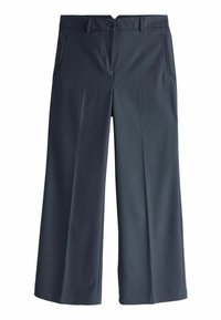 Next PINSTRIPE - Tygbyxor - navy blue