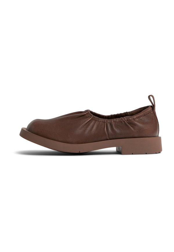 Slip-ons - mittelbraun