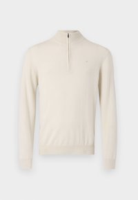 KIYAN LIGHT QUARTER ZIP - Jersey de punto - moonbeam