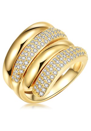 ZIRKONIA  MODES - Anillo - gelbgold