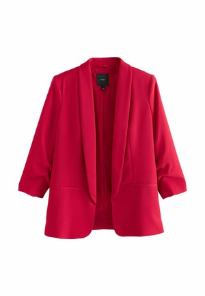 Next, RELAXED RUCHED SLEEVE BLAZER . TALL - Blazer - red