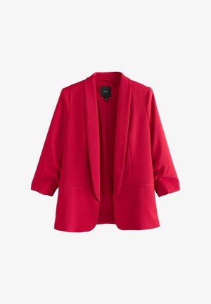 Next, RELAXED RUCHED SLEEVE BLAZER . TALL - Blazer - red