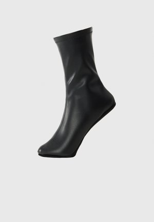 Souliers Martinez CARLA SOCKS - Balerina cipők - black