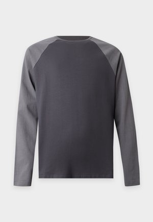 YOURTURN by Zalando, UNISEX - Μπλούζα με μακριά μανίκια - light grey/dark grey