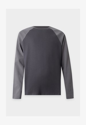 YOURTURN by Zalando, UNISEX - T-shirt à manches longues - light grey/dark grey