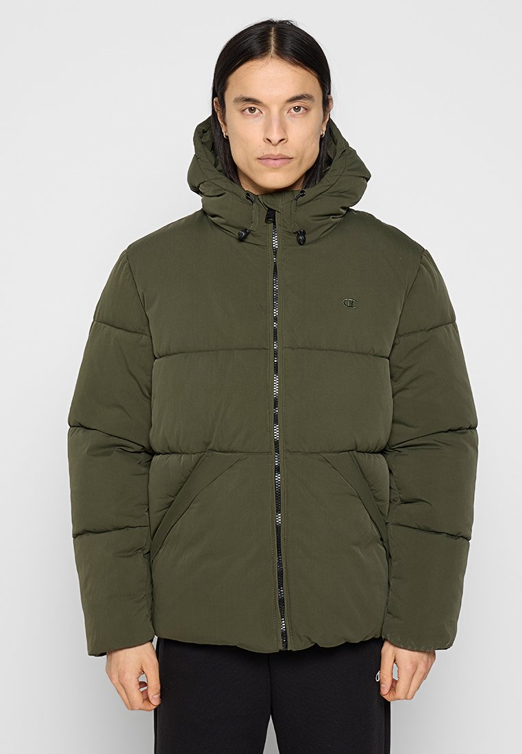 Champion Winterjas groen Champion Winterjas groen