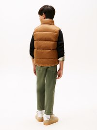 Tommy Hilfiger ESSENTIAL  - Väst - pecan nut