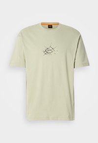 VOYAGE - Print T-shirt - open green