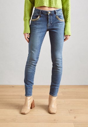 Jeans Skinny - blue denim