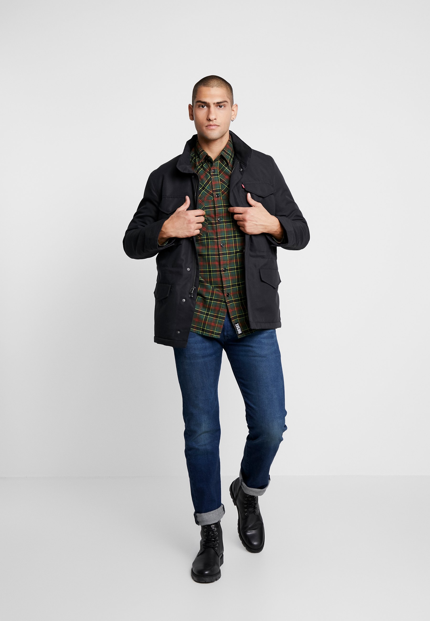 Levi's® SHERPA FIELD Lett jakke blacksvart Zalando.no Levi's® SHERPA FIELD Lett jakke blacksvart Zalando.no