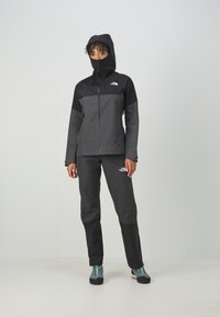 The North Face JAZZI GORE TEX PANT - Āra bikses - asphalt grey/black