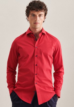 SPREAD PATCH - Camicia elegante - red
