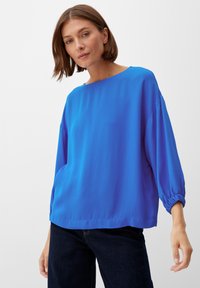 s.Oliver BLACK LABEL Blůza - royalblau