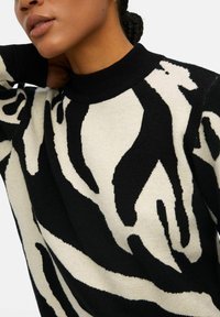 Object OBJRAY  - Striktrøje - black