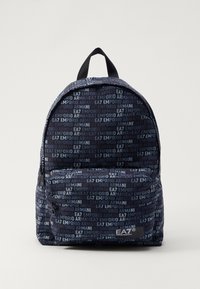 TRAIN GRAPHIC UNISEX - Reppu - fancy blue