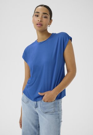 Kaffe KAMORINA - Tricou basic - surf the web cc