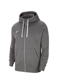 Nike Performance - Mikina na zip - grauweiss Miniatura obrázku 1