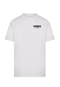 Mister Tee THE WEEKEND KIT  - Triko s potiskem - white