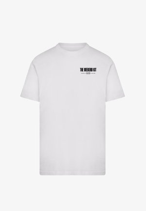 Mister Tee THE WEEKEND KIT - Tričko s potlačou - white